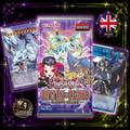 🇬🇧 Pack 3 Sobres yugioh battle of legends : glorious gallery en idioma inglés