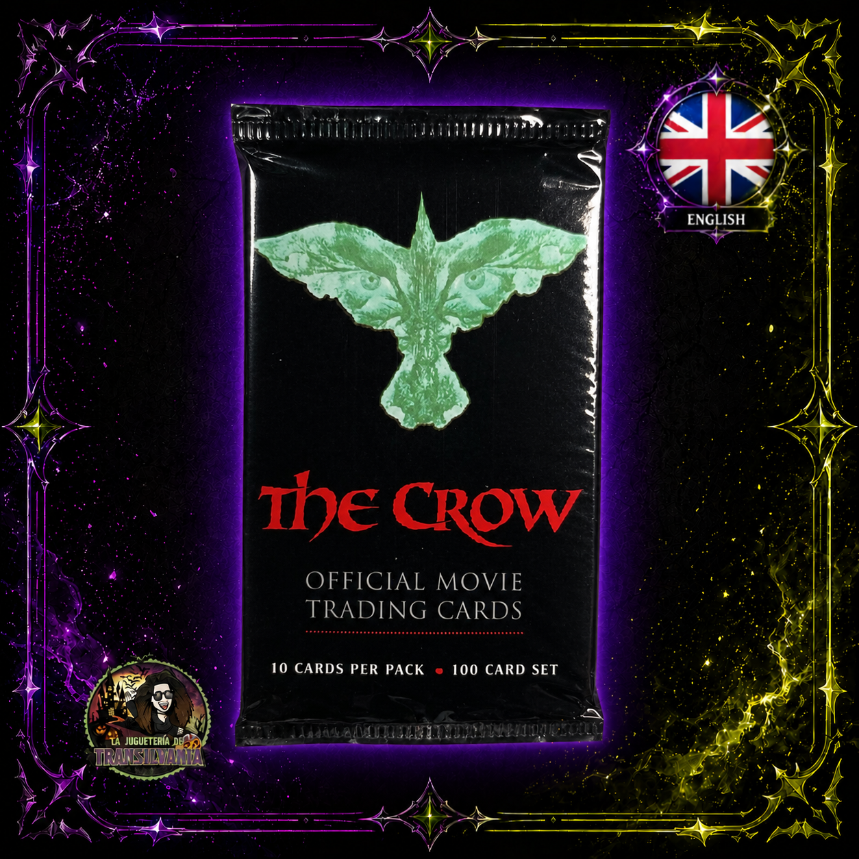 Sobre vintage the crow / el cuervo - Brandon Lee