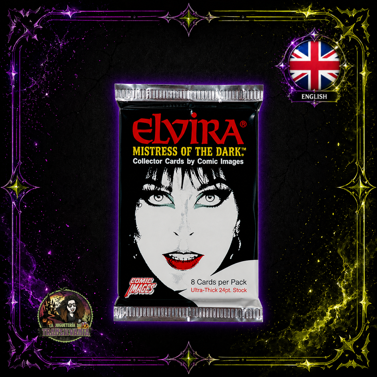 Sobre vintage Elvira collector