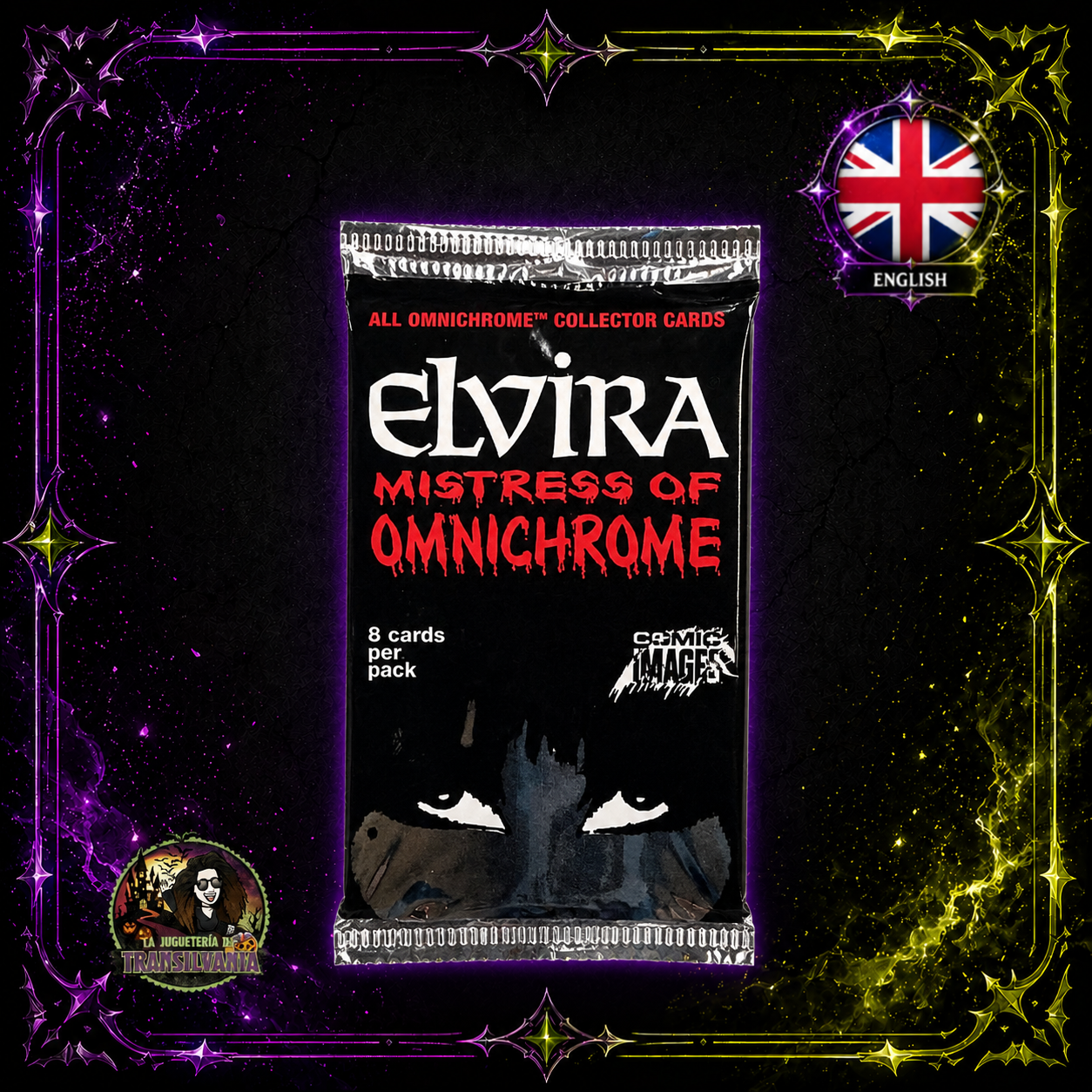 Sobre vintage Elvira omnichrome