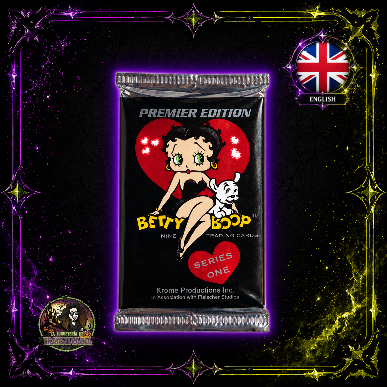 Sobre vintage Betty boop premier edition