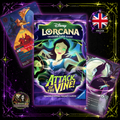 🇬🇧 Pack 2 sobres Lorcana Attack of the Vine
