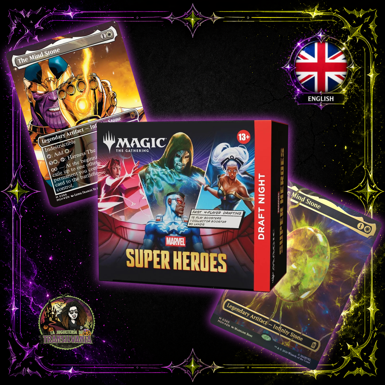 🇬🇧 Magic Marvel draft night box