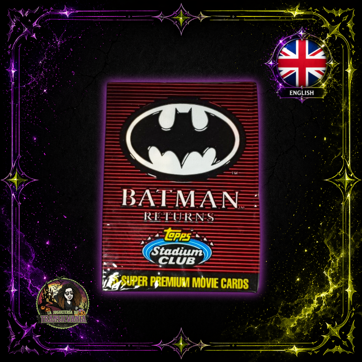 Sobre vintage Batman returns