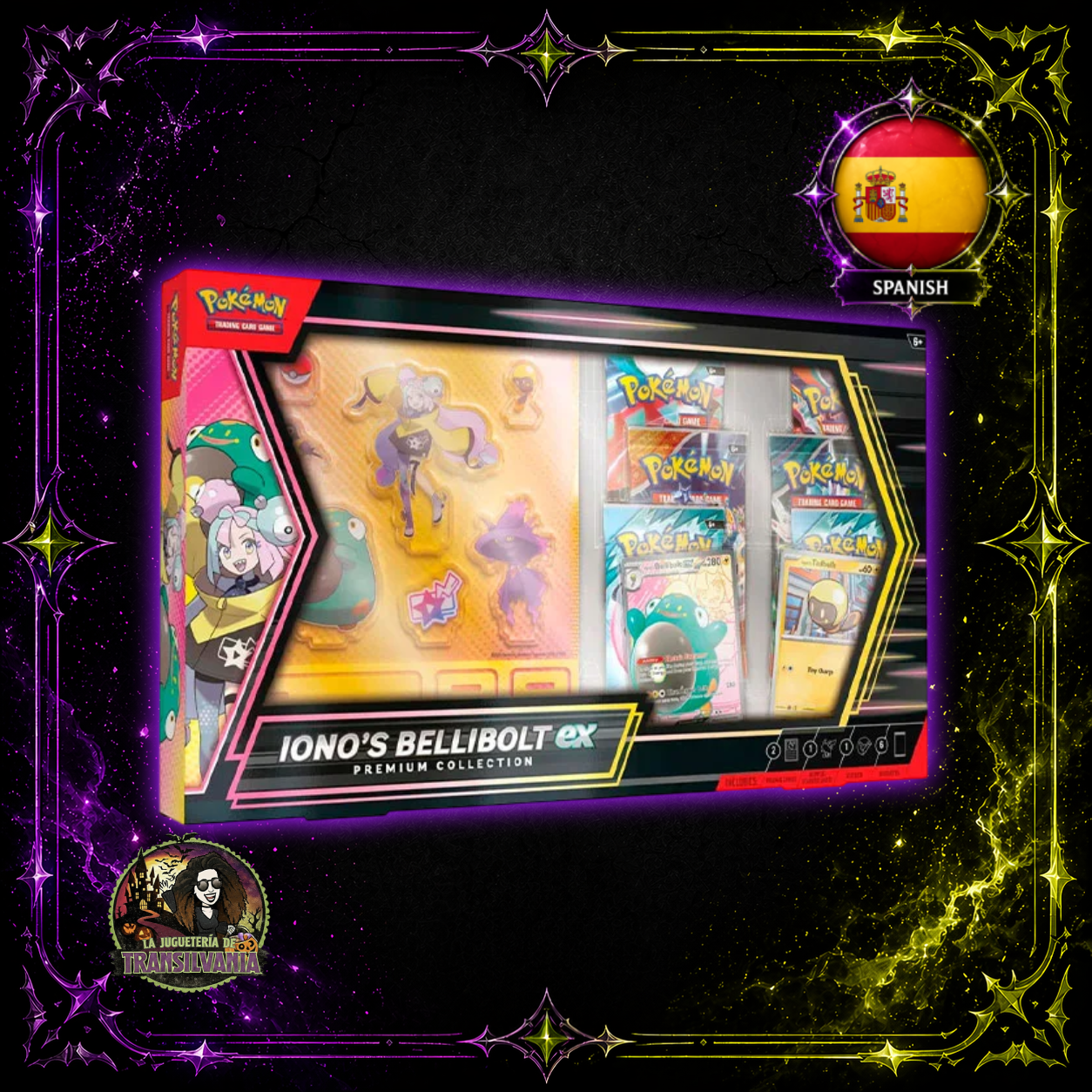 🇪🇦 Caja Bellibolt ex de E-nigma premium colletion en Español