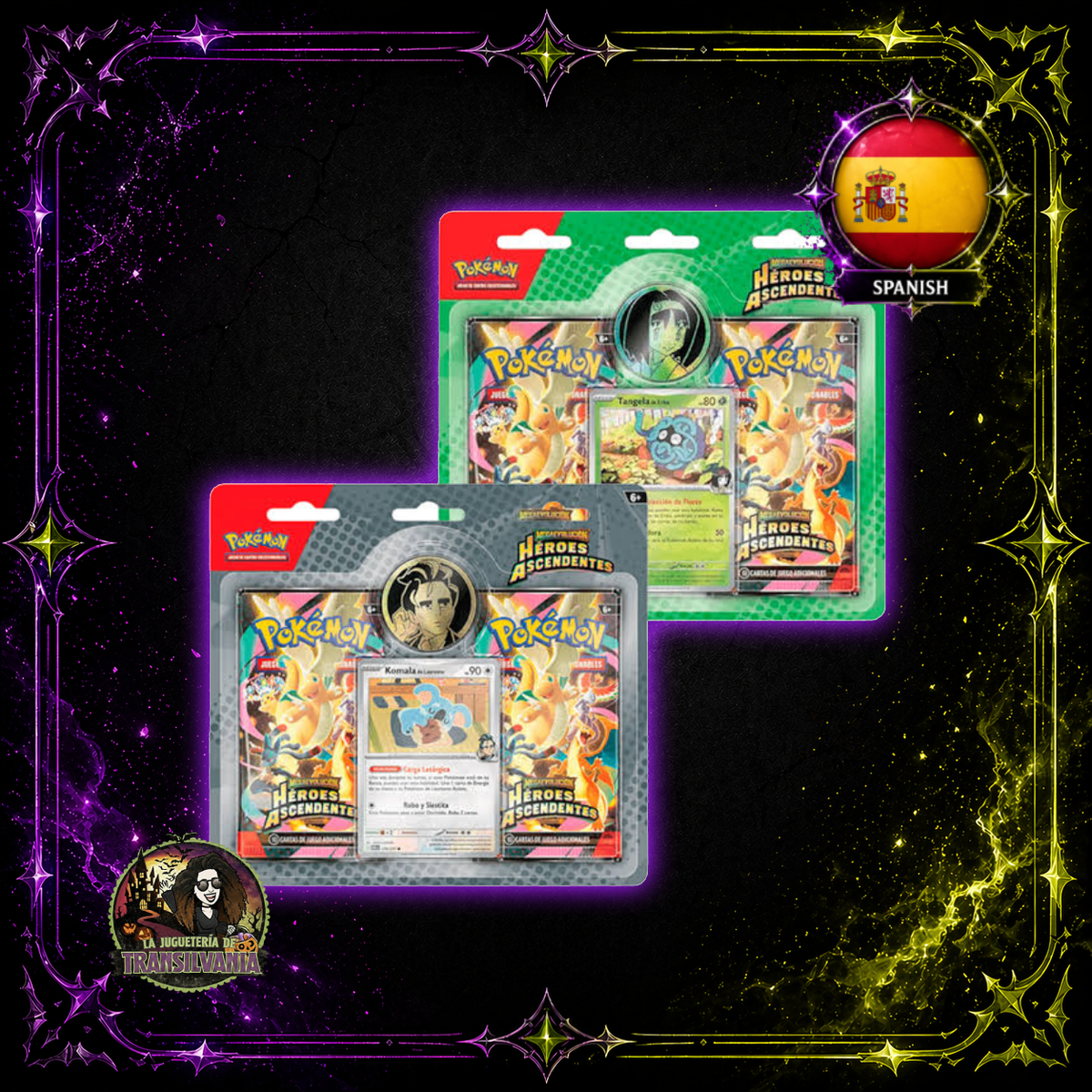 🇪🇸 Blister heroes ascendentes español