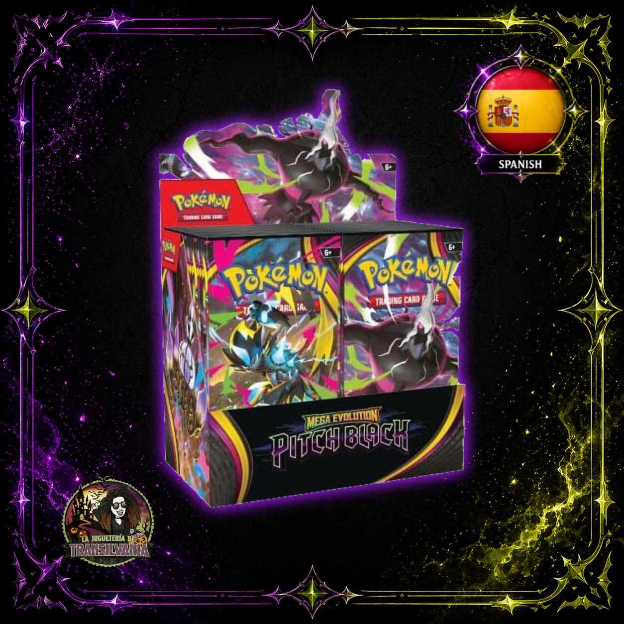 🇪🇸 Booster Box Oscuridad Absoluta Español