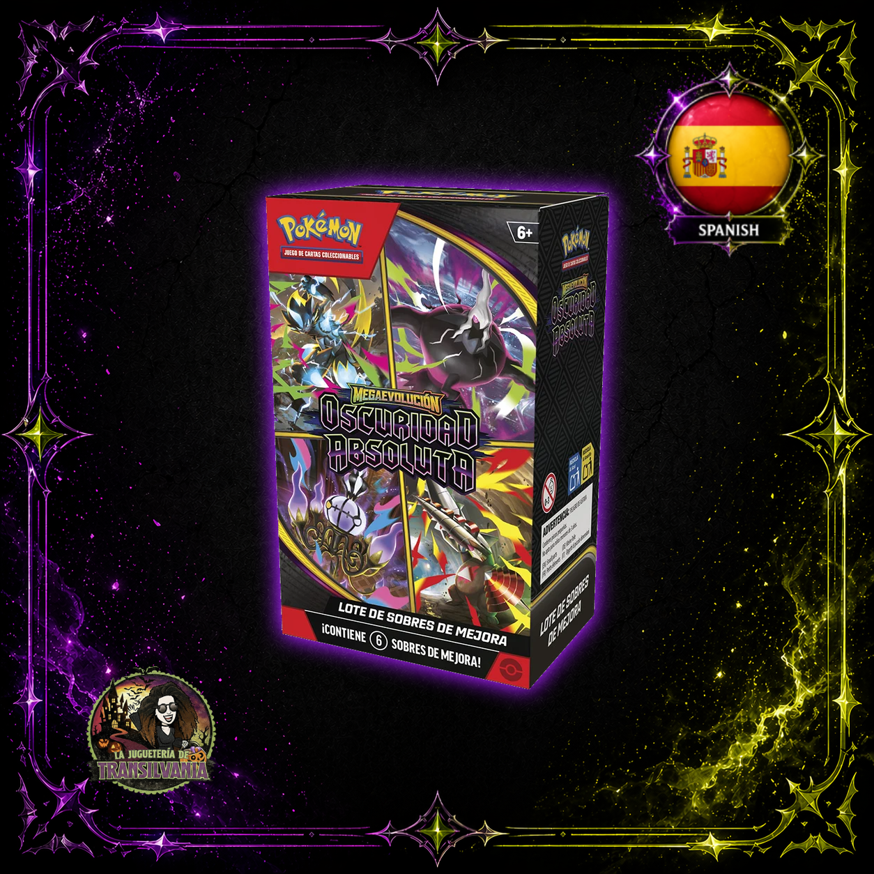 🇪🇸 Bundle Oscuridad Absoluta Español