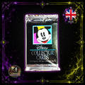 Sobre vintage Disney Collector cards marco azul