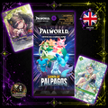 🇬🇧 1 sobre palworld dawn of palpagos first edition en inglés (Copia)