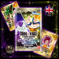 🇬🇧 Sobre dragon ball prismatic clash b28 inglés