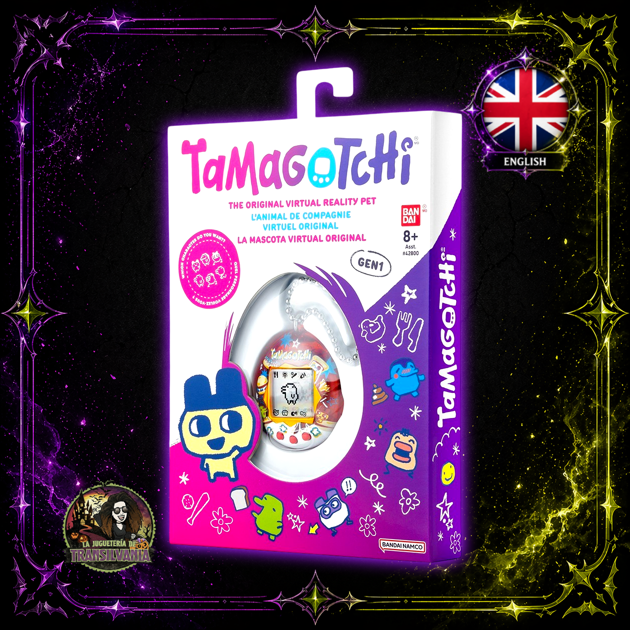 Tamagotchi bandai GEN1