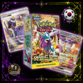 🇰🇷 Booster box caja sellada wild force en idioma coreano 30 sobres 5 cartas por sobre