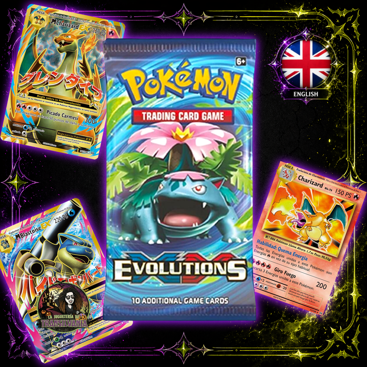 🇬🇧 1 Sobre XY Evolutions año 2016